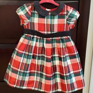 Infant Winter Holiday Dress